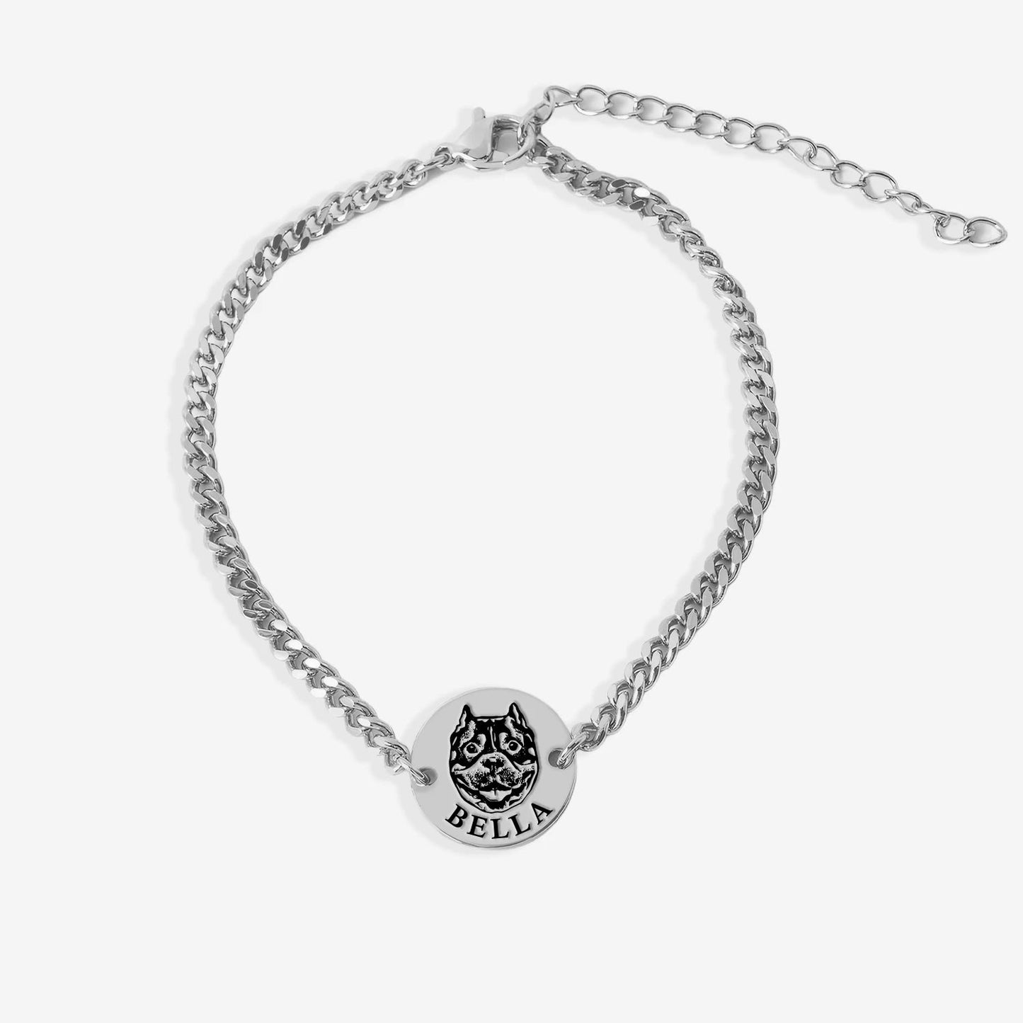 Custom Pet Bracelets – Personalized Engraved Pet Jewelry for Pet Lovers