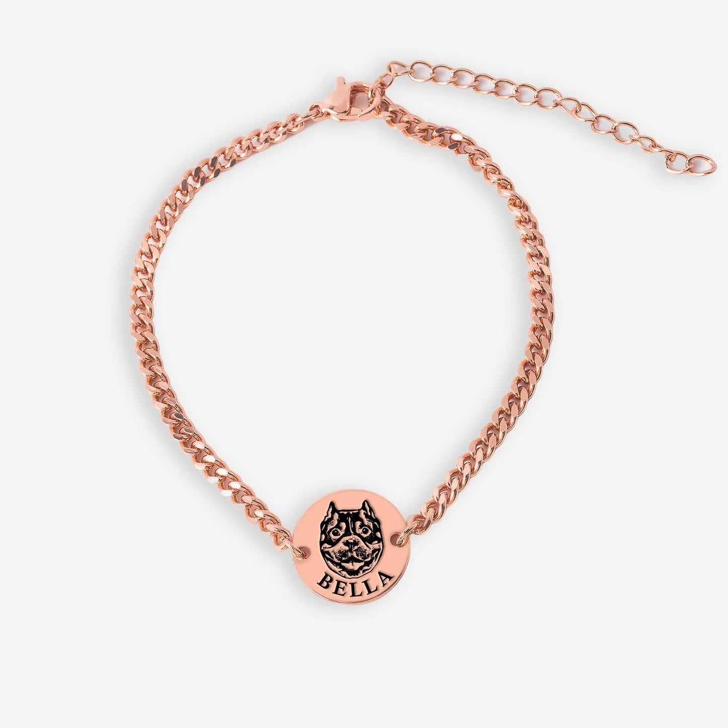 Custom Pet Bracelets – Personalized Engraved Pet Jewelry for Pet Lovers